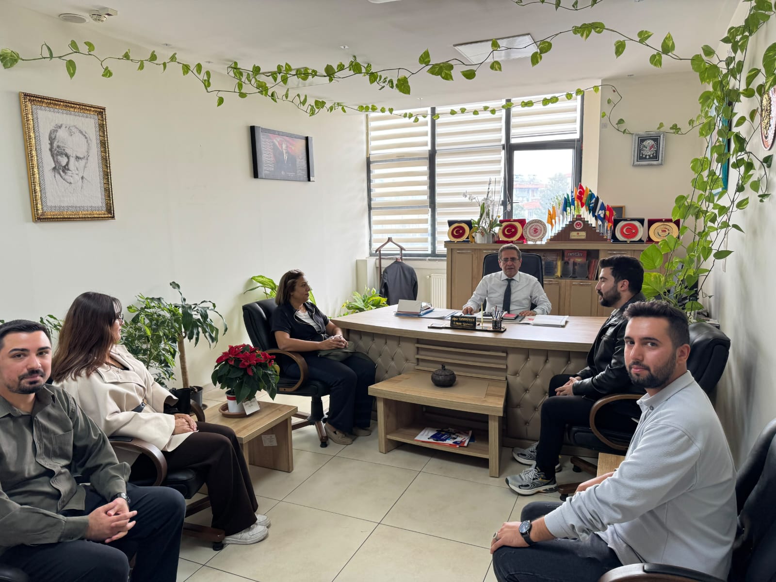 İş Sağlığı ve Güvenliği Çalışma Grubu'ndan MESEM’e ziyaret 